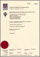 Certifications