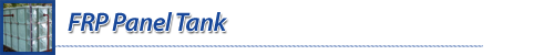 Panel Tank