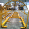FRP Handrail / Caged Ladder